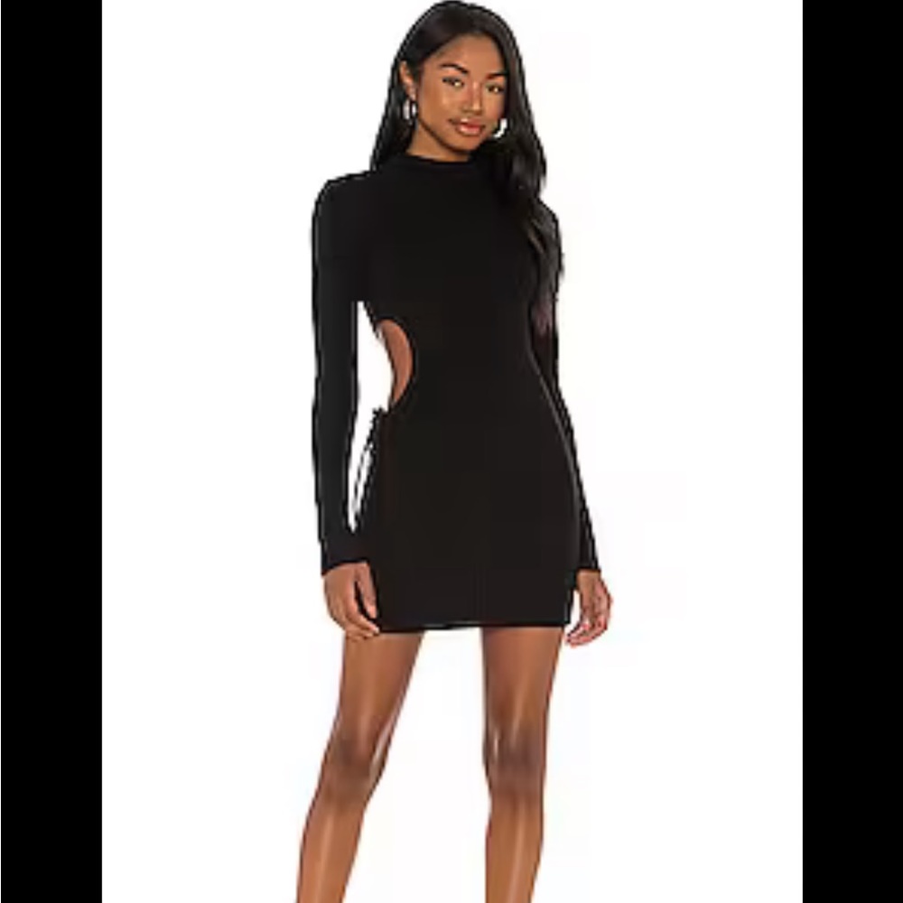 *NEW* H:ours Fierra Dress in Black